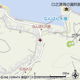 長崎県南島原市口之津町甲148-1周辺の地図