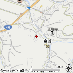 長崎県長崎市高浜町3423周辺の地図