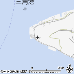 熊本県宇城市三角町戸馳2552周辺の地図
