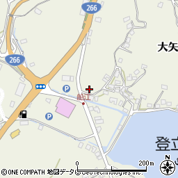 熊本県上天草市大矢野町登立3019-1周辺の地図