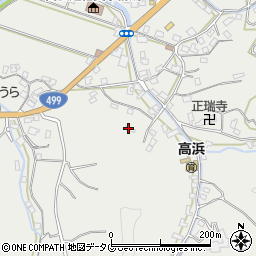 長崎県長崎市高浜町3407周辺の地図