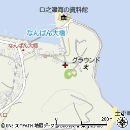 長崎県南島原市口之津町甲59周辺の地図