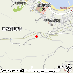 長崎県南島原市口之津町甲1284周辺の地図