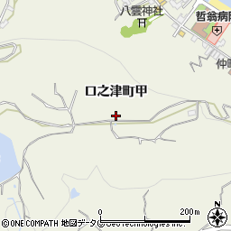 長崎県南島原市口之津町甲1301周辺の地図