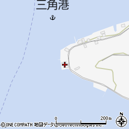 熊本県宇城市三角町戸馳2551周辺の地図