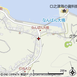 長崎県南島原市口之津町甲147周辺の地図