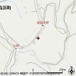 長崎県長崎市高浜町786周辺の地図