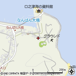 長崎県南島原市口之津町甲58周辺の地図