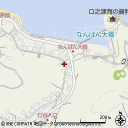 長崎県南島原市口之津町甲534周辺の地図