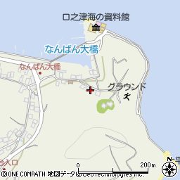 長崎県南島原市口之津町甲57周辺の地図