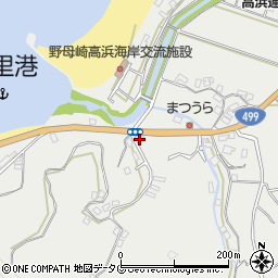 長崎県長崎市高浜町3970-1周辺の地図