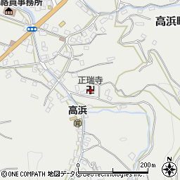 長崎県長崎市高浜町1796-1周辺の地図