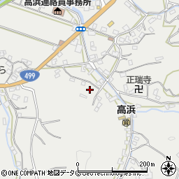 長崎県長崎市高浜町3317周辺の地図