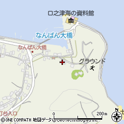 長崎県南島原市口之津町甲55周辺の地図