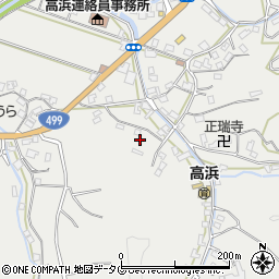 長崎県長崎市高浜町3317-2周辺の地図