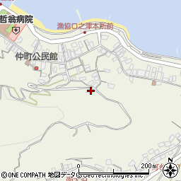 長崎県南島原市口之津町甲847周辺の地図