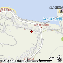 長崎県南島原市口之津町甲552周辺の地図