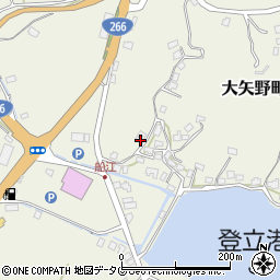 熊本県上天草市大矢野町登立3024-1周辺の地図