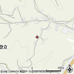 熊本県上天草市大矢野町登立1949-2周辺の地図