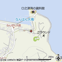 長崎県南島原市口之津町甲46周辺の地図