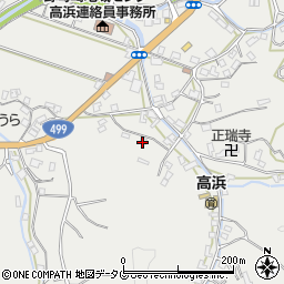 長崎県長崎市高浜町3322周辺の地図