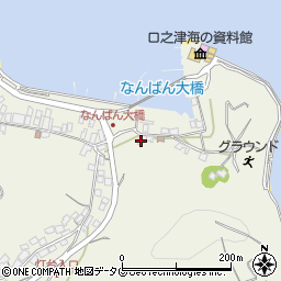 長崎県南島原市口之津町甲112周辺の地図