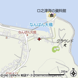 長崎県南島原市口之津町甲106周辺の地図