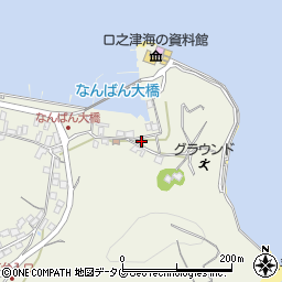長崎県南島原市口之津町甲47周辺の地図