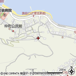 長崎県南島原市口之津町甲772-1周辺の地図