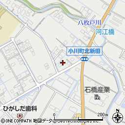 熊本県宇城市小川町北新田1091周辺の地図