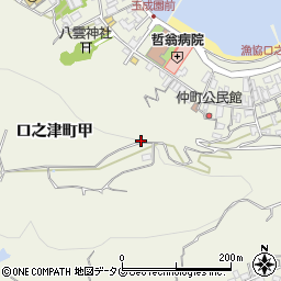 長崎県南島原市口之津町甲1274周辺の地図