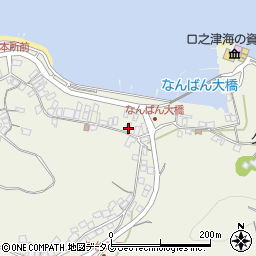 長崎県南島原市口之津町甲543周辺の地図