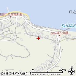 長崎県南島原市口之津町甲579周辺の地図