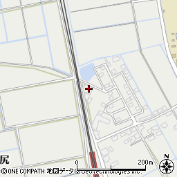 入江鉄工周辺の地図
