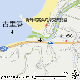 長崎県長崎市高浜町4145-1周辺の地図