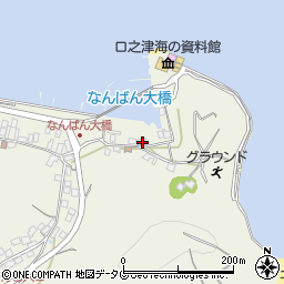 長崎県南島原市口之津町甲51周辺の地図