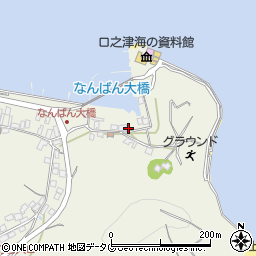 長崎県南島原市口之津町甲49周辺の地図