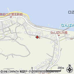 長崎県南島原市口之津町甲582周辺の地図