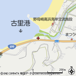 長崎県長崎市高浜町4154周辺の地図