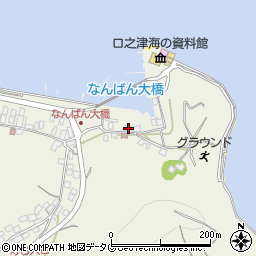 長崎県南島原市口之津町甲101周辺の地図