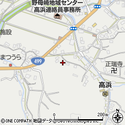 長崎県長崎市高浜町3336周辺の地図
