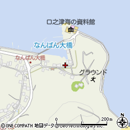 長崎県南島原市口之津町甲45周辺の地図