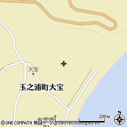 長崎県五島市玉之浦町大宝周辺の地図