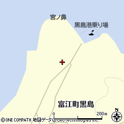 長崎県五島市富江町黒島62周辺の地図