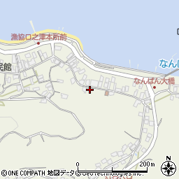 長崎県南島原市口之津町甲590-1周辺の地図