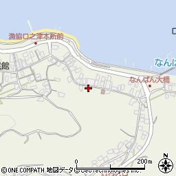 長崎県南島原市口之津町甲589-1周辺の地図