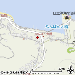 長崎県南島原市口之津町甲538-1周辺の地図