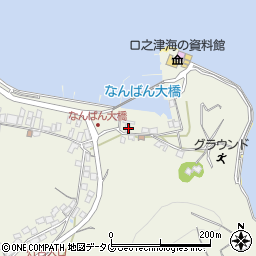 長崎県南島原市口之津町甲111周辺の地図
