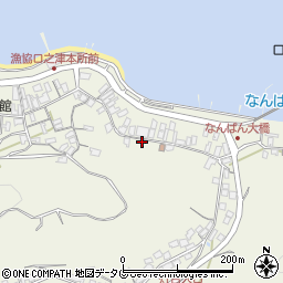 長崎県南島原市口之津町甲589周辺の地図