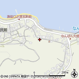 長崎県南島原市口之津町甲594周辺の地図